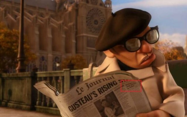 'Ratatouille' Hidden Details (36 pics)