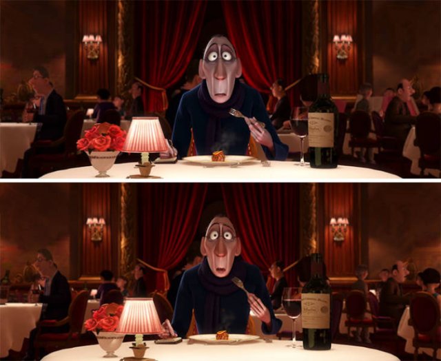 'Ratatouille' Hidden Details (36 pics)