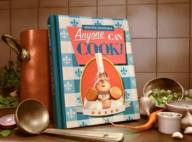 'Ratatouille' Hidden Details (36 pics)