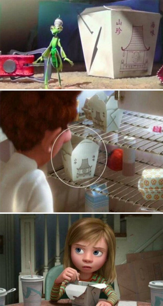 'Ratatouille' Hidden Details (36 pics)