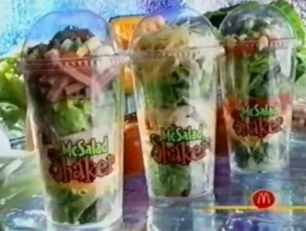 Food From '90s (33 pics)
