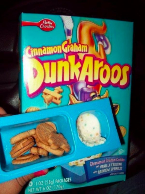 Food From '90s (33 pics)