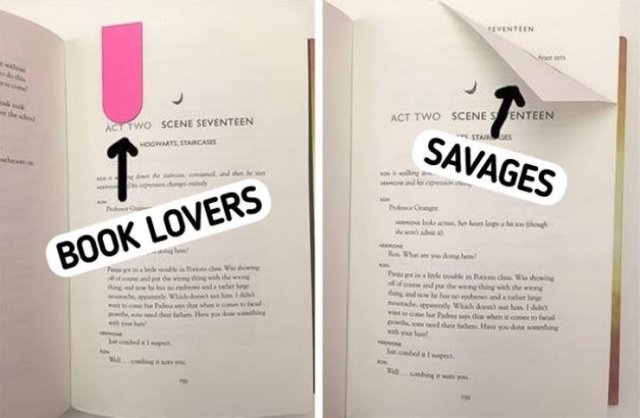 Two Types Of People (16 pics) Two Types Of People (16 pics)