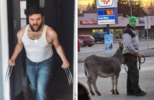 Two Types Of People (16 pics) Two Types Of People (16 pics)