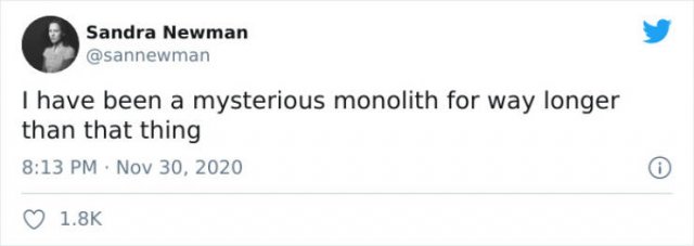 Mysterious Monolith Tweets (27 pics)