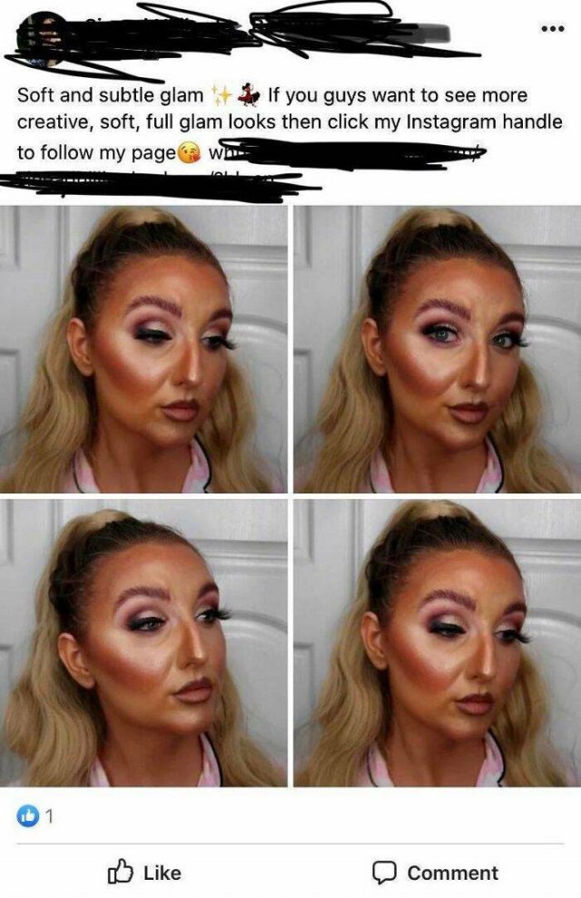 Too Much Makeup (37 pics)