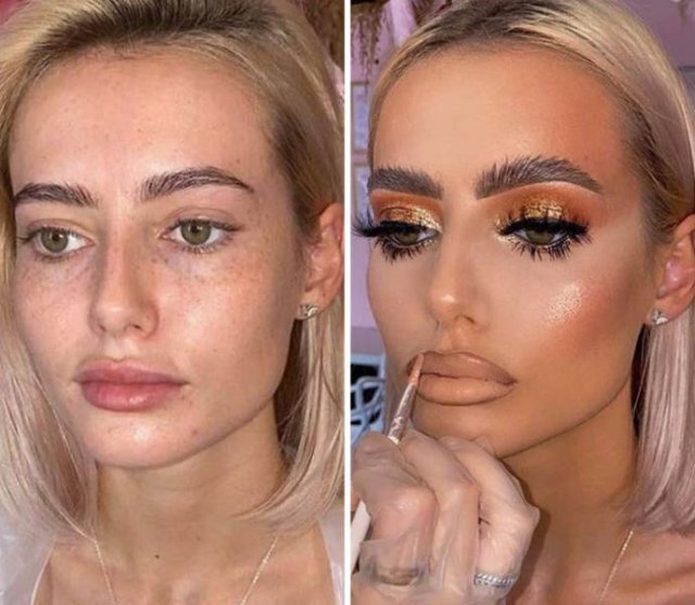 Too Much Makeup (37 pics)