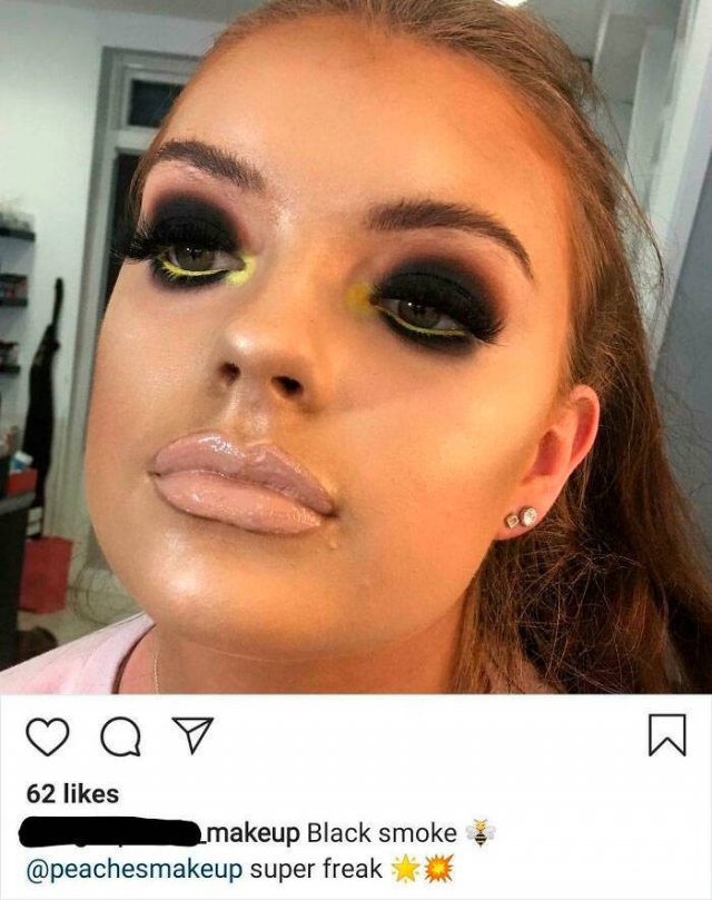 Too Much Makeup (37 pics)