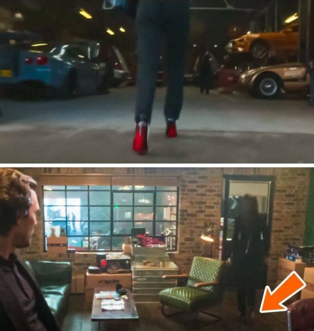 Movie Bloopers (10 pics)