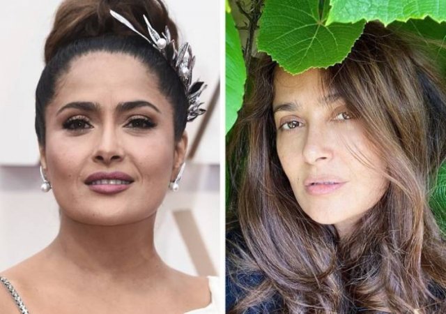 Celebrities With And Without Makeup (22 pics) Celebrities With And Without Makeup (22 pics)