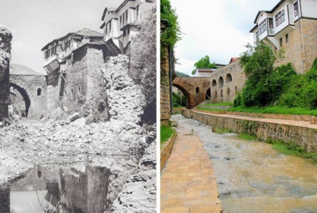 World Changes Over 100 Years (17 pics)