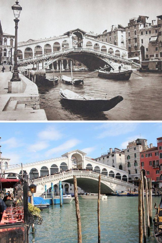 World Changes Over 100 Years (17 pics)