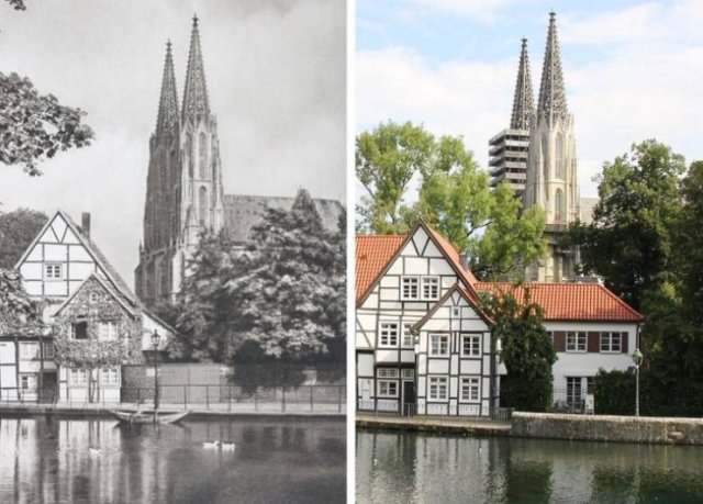 World Changes Over 100 Years (17 pics)