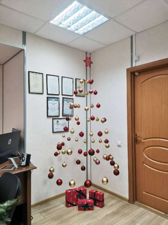 Unusual Christmas Tree Ideas (22 pics)