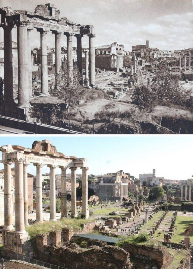 World Changes Over 100 Years (17 pics)