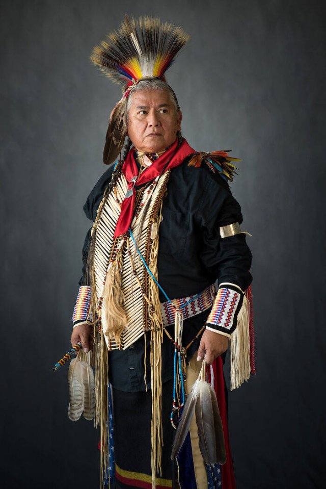 Native Americans Photos By Craig Varjabedian (16 pics)