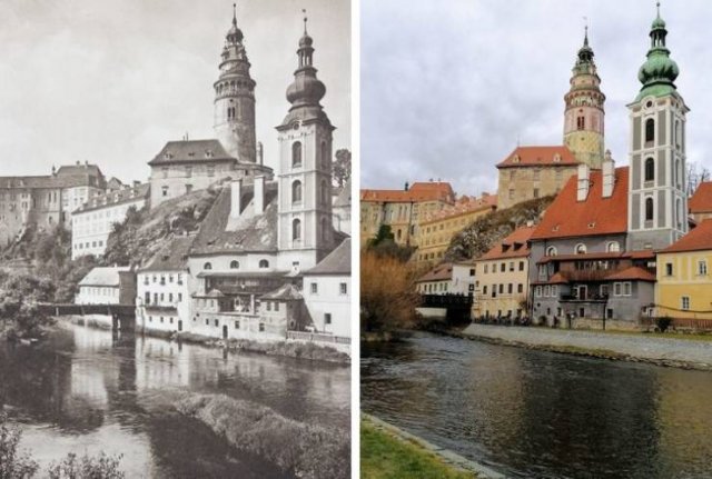 World Changes Over 100 Years (17 pics)