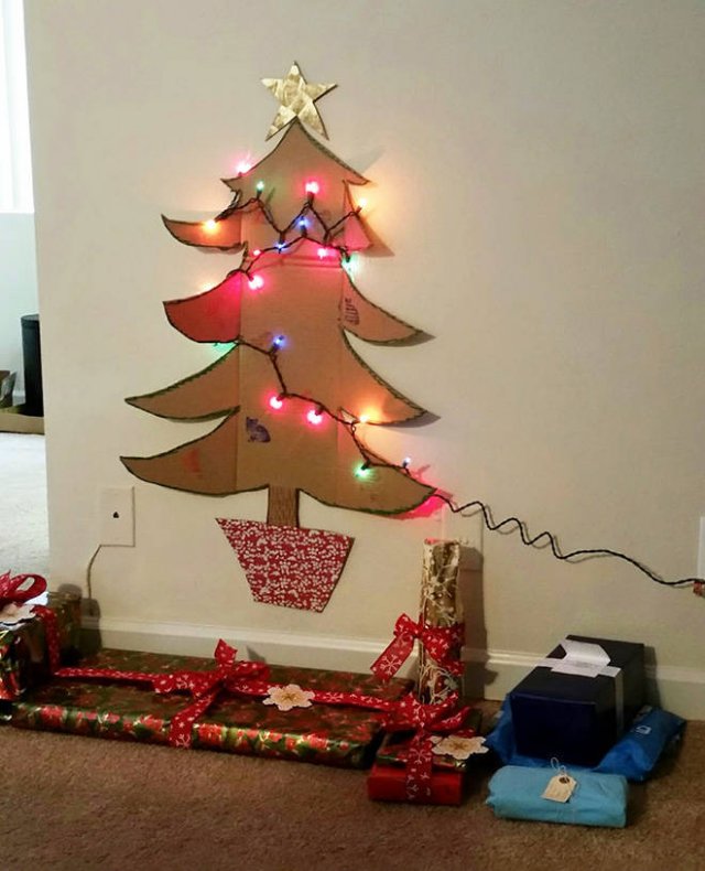 Unusual Christmas Tree Ideas (22 pics)