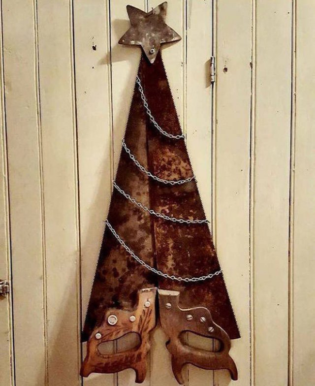 Unusual Christmas Tree Ideas (22 pics)