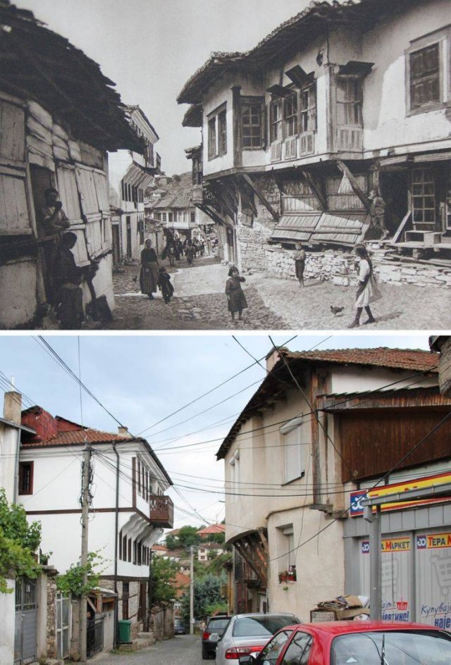 World Changes Over 100 Years (17 pics)