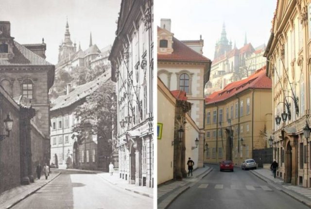 World Changes Over 100 Years (17 pics)