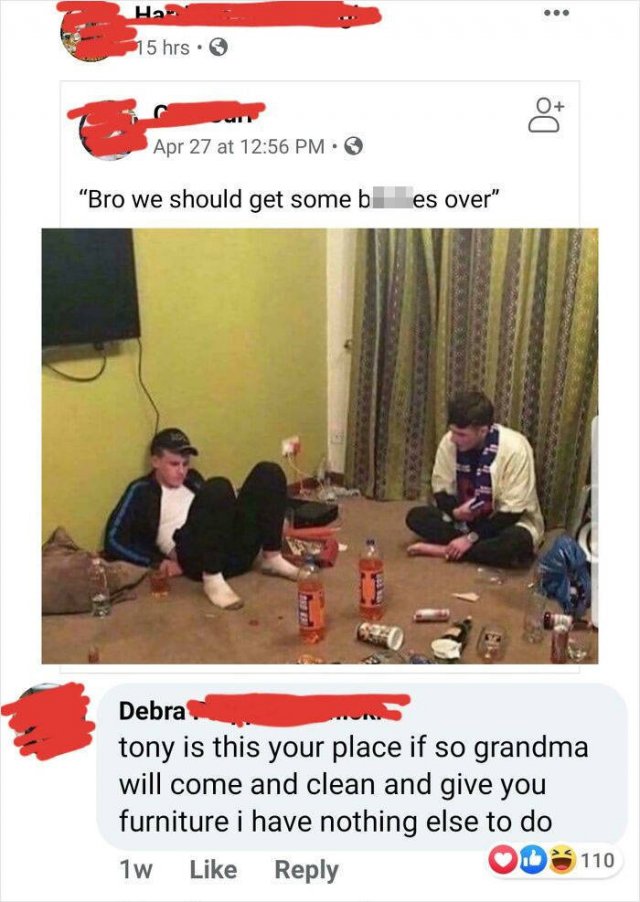 Old People And Social Media (44 pics)