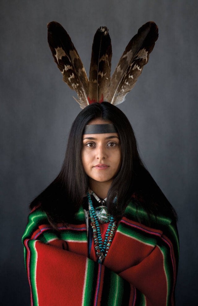 Native Americans Photos By Craig Varjabedian (16 pics)