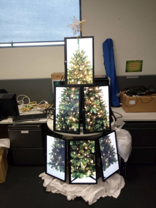 Unusual Christmas Tree Ideas (22 pics)