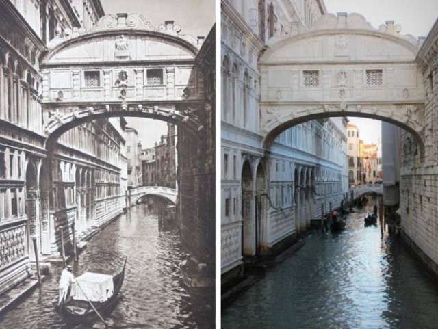 World Changes Over 100 Years (17 pics)