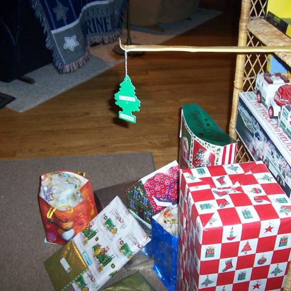 Unusual Christmas Tree Ideas (22 pics)