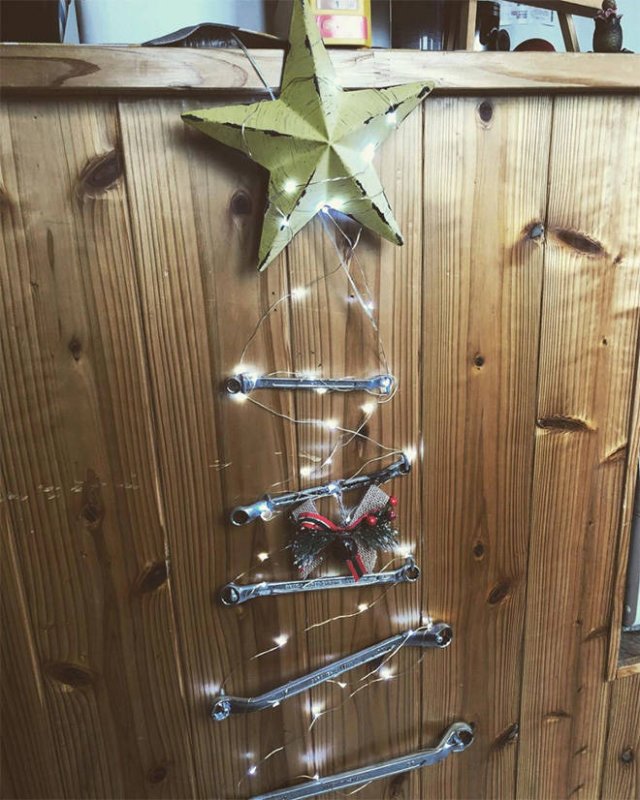 Unusual Christmas Tree Ideas (22 pics)