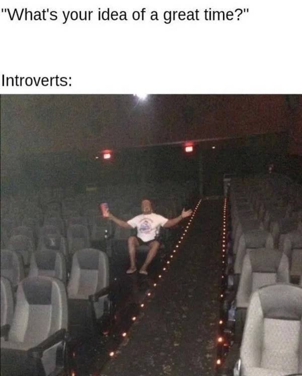 Introvert Memes (32 pics)