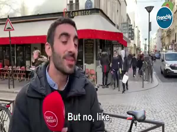 French People Try To Pronounce English Words