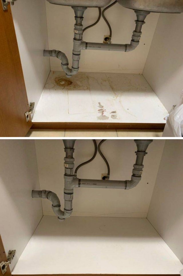 Things Before And After Cleaning (19 pics)