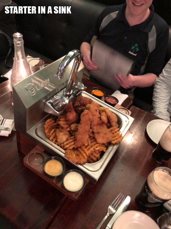Weird Restaurant Serving (46 pics)