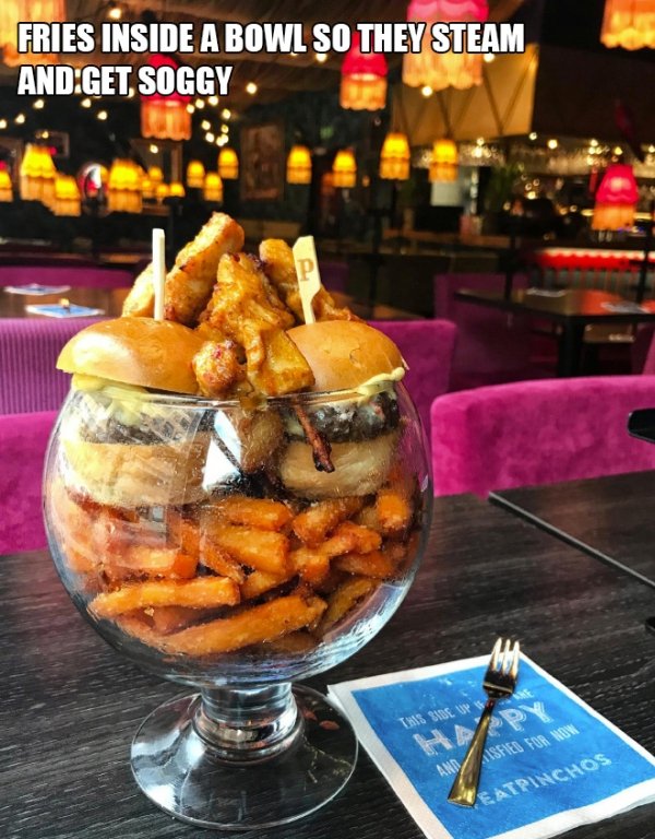 Weird Restaurant Serving (46 pics)