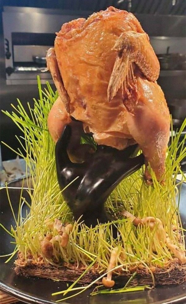 Weird Restaurant Serving (46 pics)