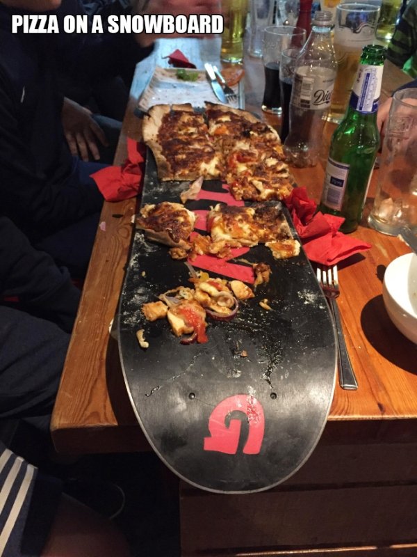Weird Restaurant Serving (46 pics)