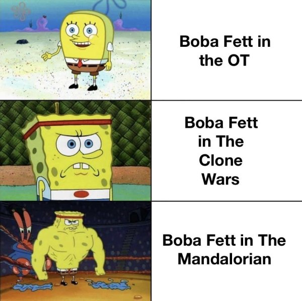 'Mandalorian' Memes (39 pics)