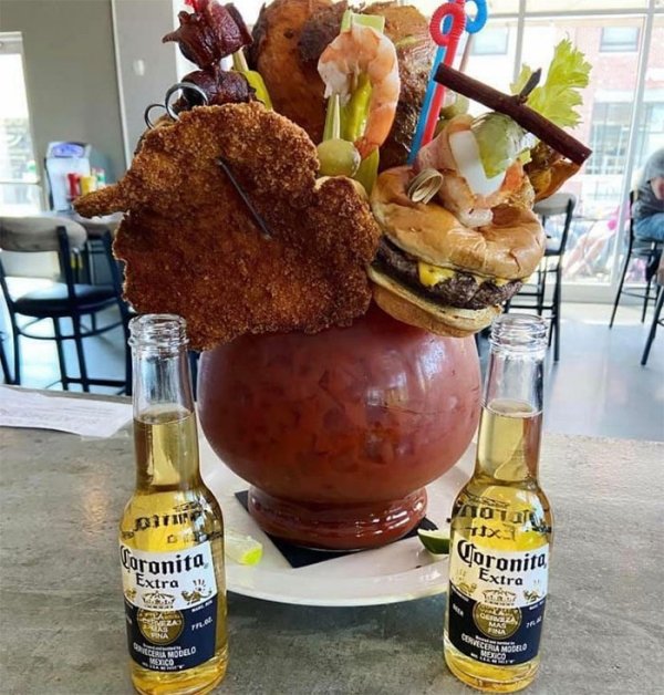 Weird Restaurant Serving (46 pics)