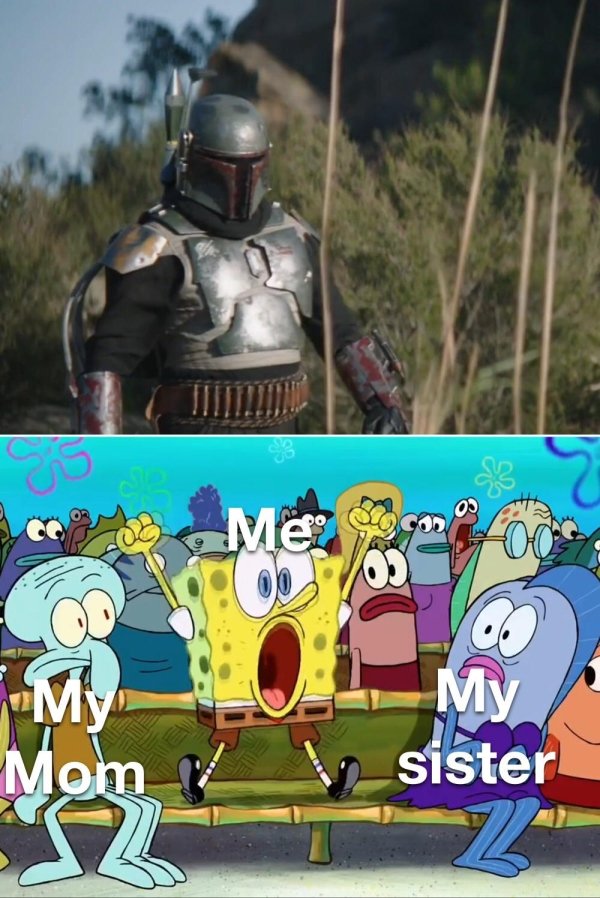 'Mandalorian' Memes (39 pics)