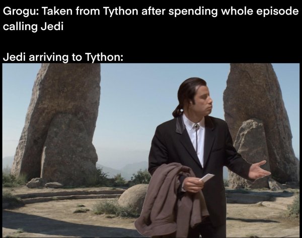 'Mandalorian' Memes (39 pics)