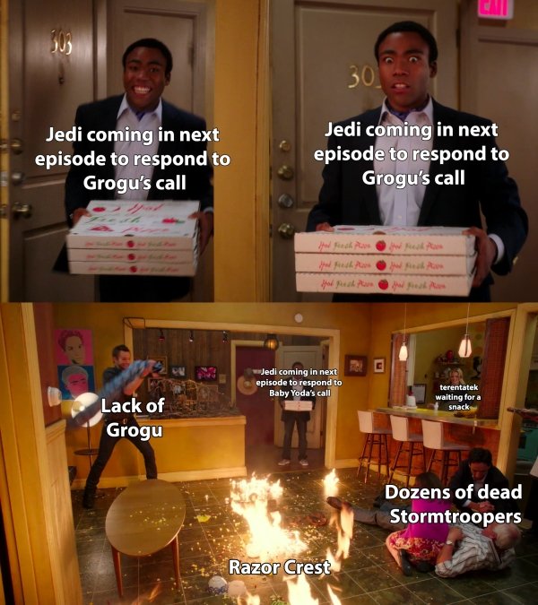 'Mandalorian' Memes (39 pics)
