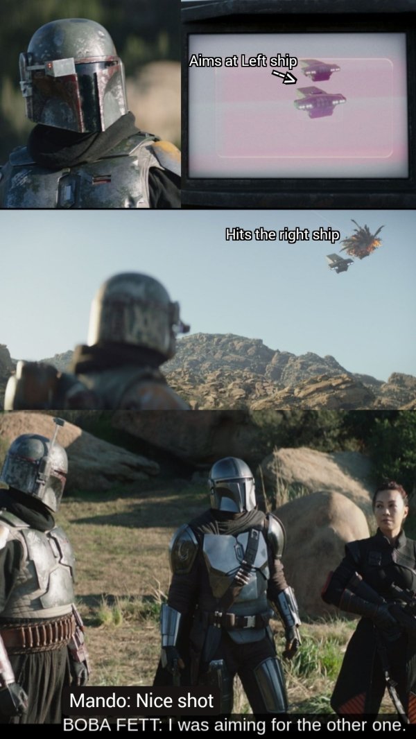 'Mandalorian' Memes (39 pics)