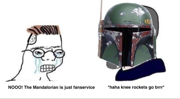 'Mandalorian' Memes (39 pics)