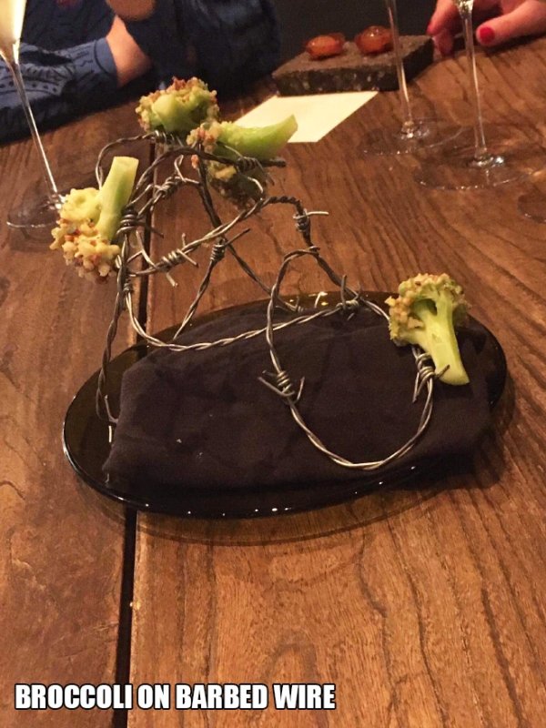 Weird Restaurant Serving (46 pics)