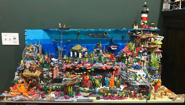 LEGO World (31 pics)
