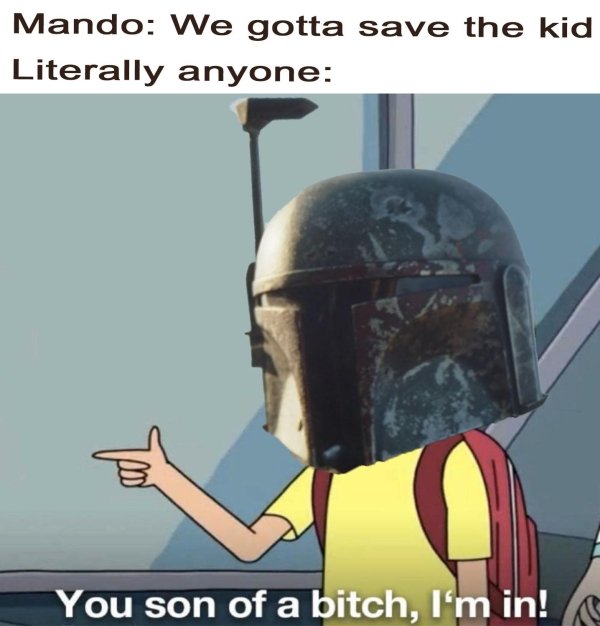 'Mandalorian' Memes (39 pics)