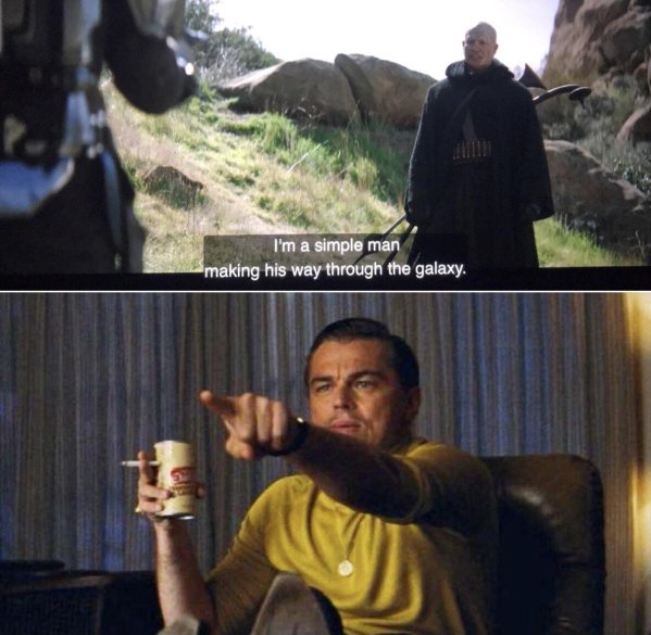 'Mandalorian' Memes (39 pics)