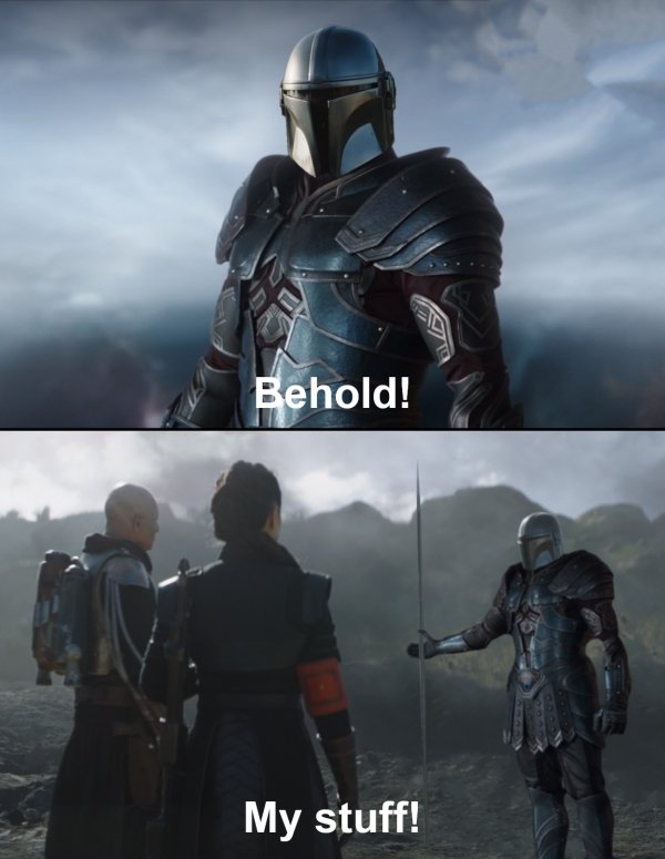 'Mandalorian' Memes (39 pics)